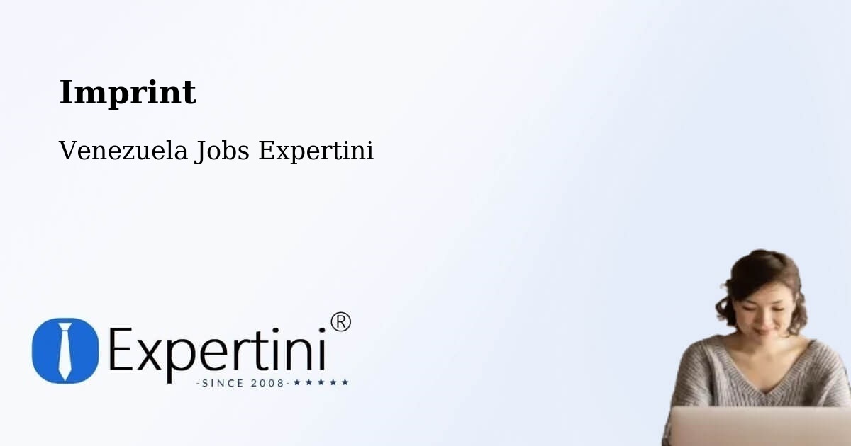 Imprint – La Grita - Venezuela Jobs Expertini
