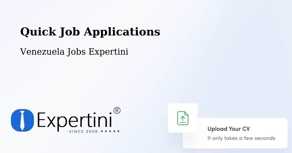 Quick Apply Feature – La Grita - Venezuela Jobs Expertini