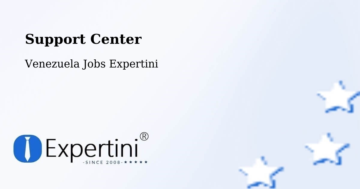 Support Services – La Grita - Venezuela Jobs Expertini